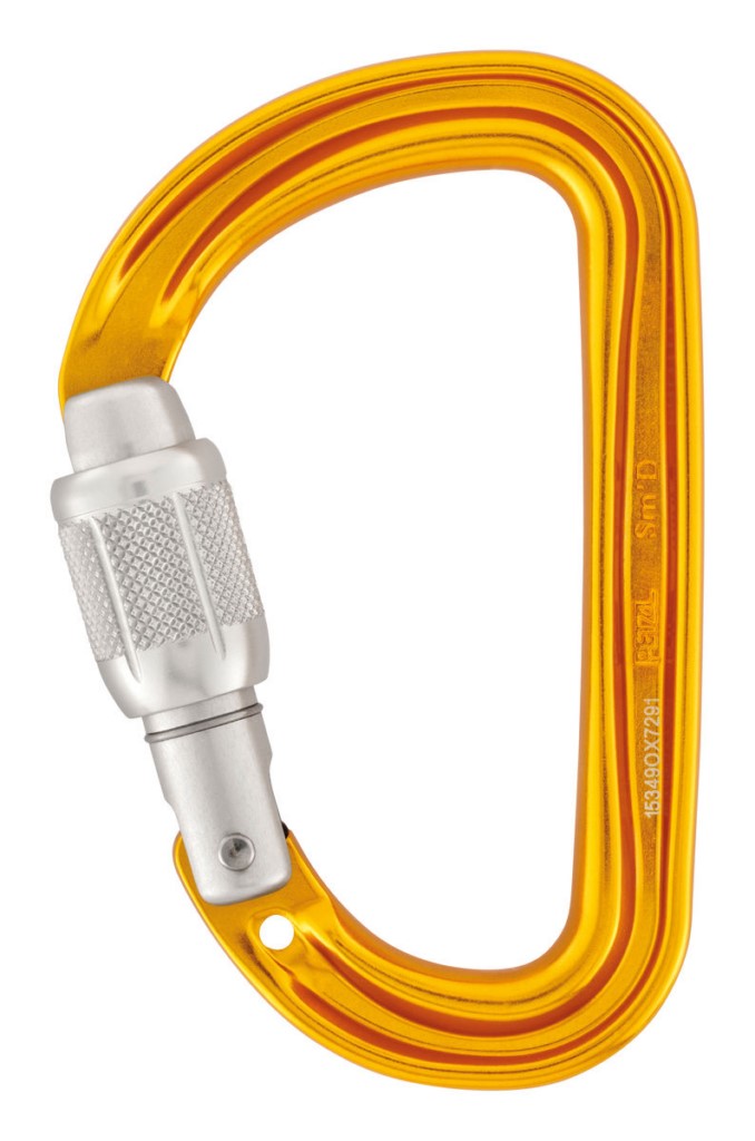 Petzl mosqueton Sm´D rosca